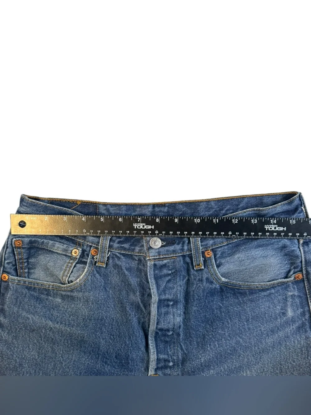 Levi’s 501 Button Fly Straight Leg Jeans Men’s 34x34